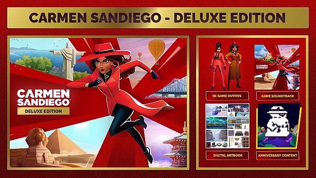 Carmen Sandiego Deluxe Edition