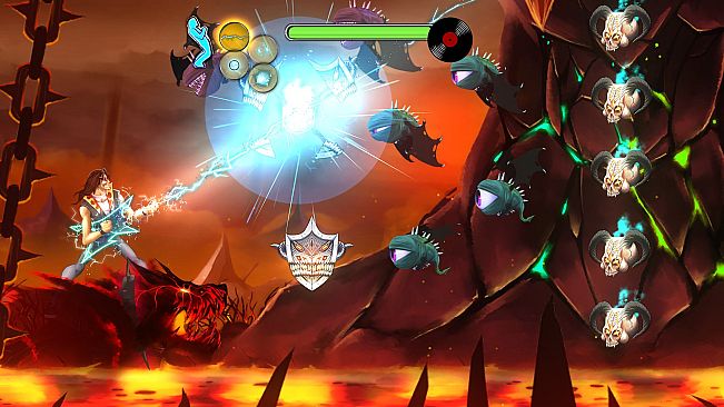 Air Guitar Warrior Gamepad Edition