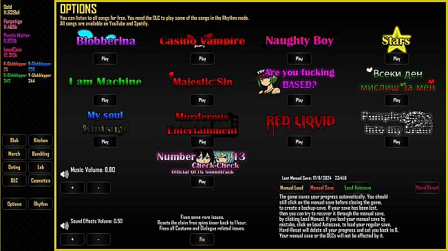 Operation Food to Gold - Rhythm game from Hell!