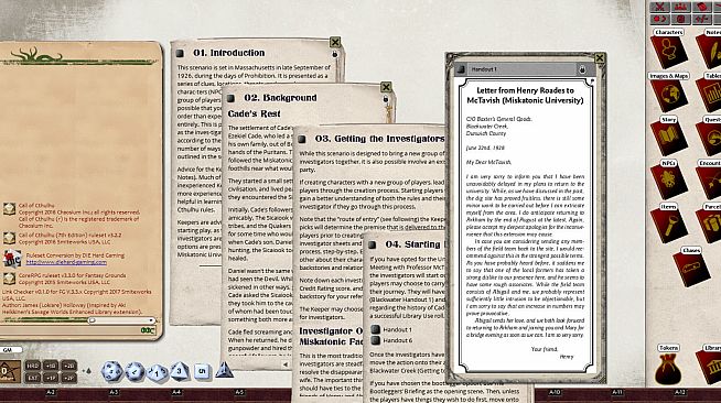 Fantasy Grounds - Blackwater Creek (CoC7E)
