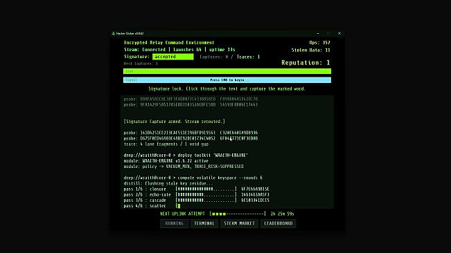 Hacker CLIcker