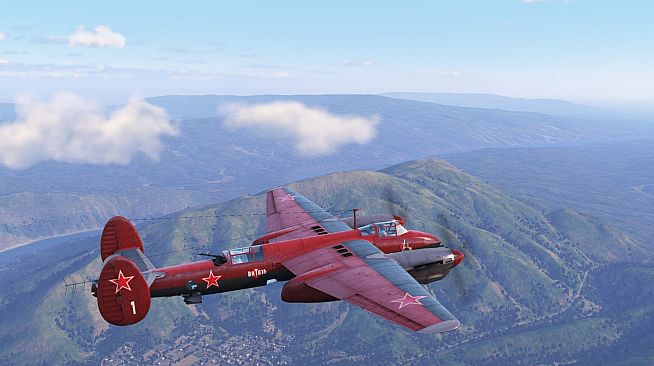 World of Warplanes - Tupolev Tu-1 Pack