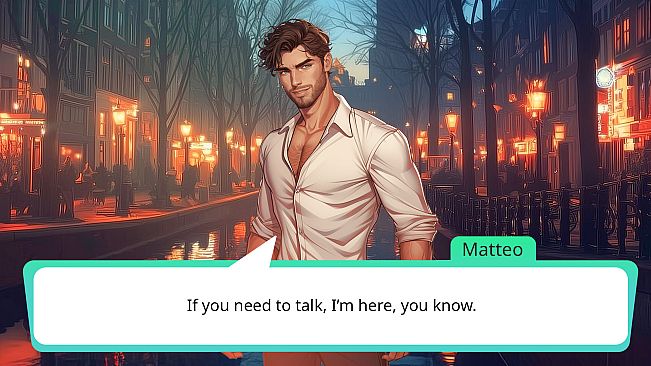 IN LOVE: Temptations in Amsterdam