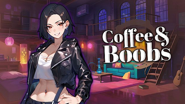 Coffee & Boobs - Wallpapers Pack