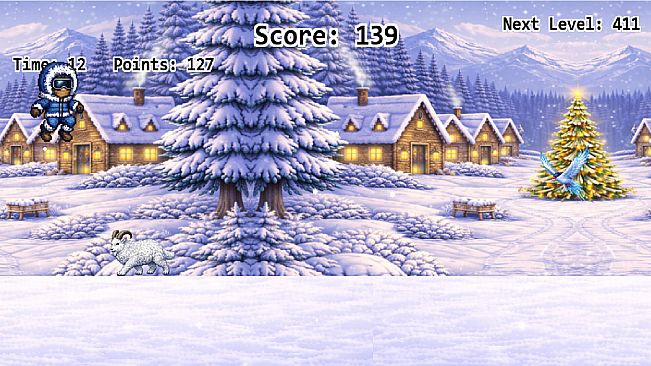 The Winter Adventurer