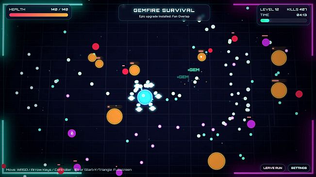 Gemfire Survival