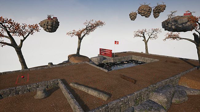 Golfing in Aether - Autumn