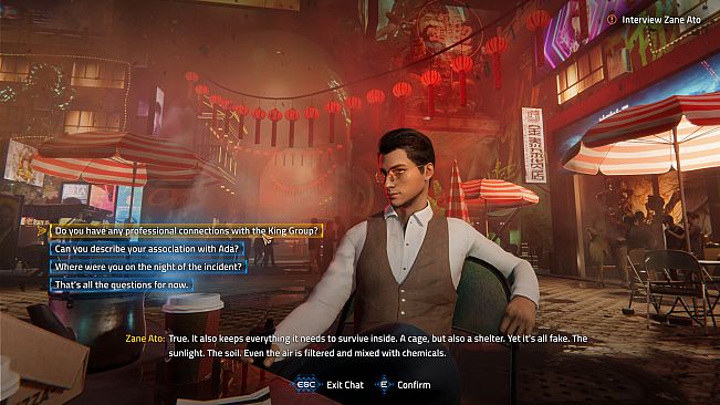 Keyword 2: Nightfall