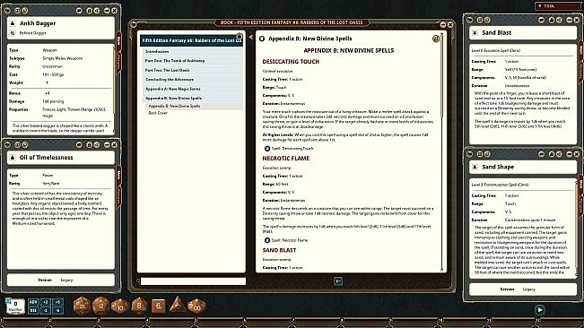 Fantasy Grounds - Fifth Edition Fantasy #6: Raiders of the Lost Oasis
