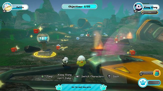 Pollito & Xiang Xiang: Adventure in the Forest