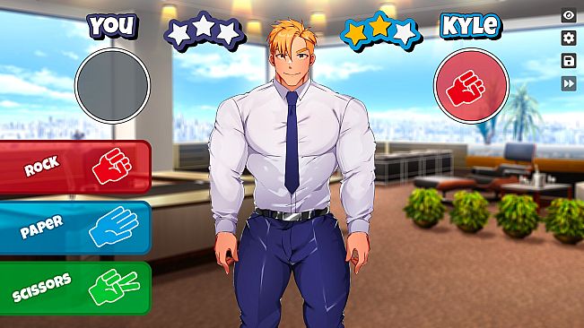 Strip Me Down: Office Worker