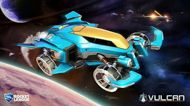 Rocket League - Vulcan