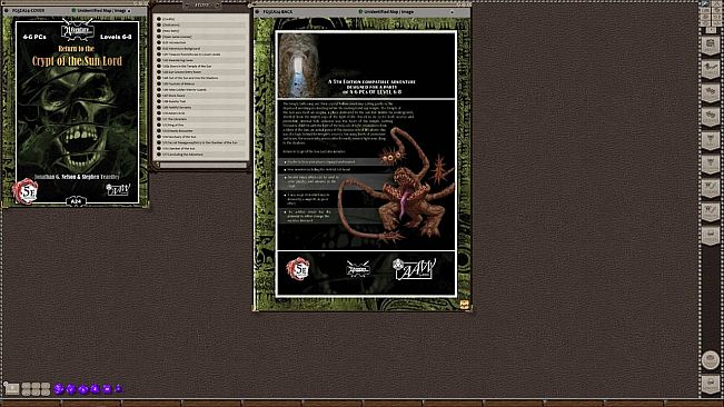 Fantasy Grounds - A24: Return to Crypt of the Sun Lord (5E)