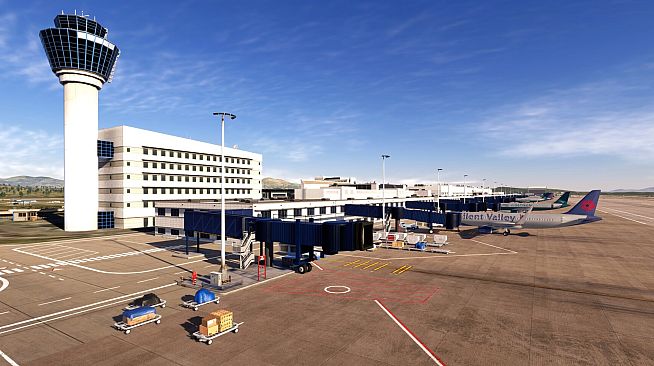 Tower! Simulator 3 - LGAV Airport