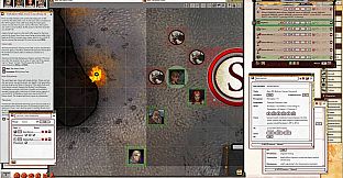 Fantasy Grounds - Pathfinder 2 RPG - Quest for the Frozen Flame AP 2: Lost Mammoth Valley