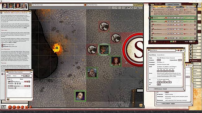 Fantasy Grounds - Pathfinder 2 RPG - Quest for the Frozen Flame AP 2: Lost Mammoth Valley