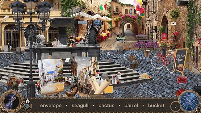 Rome: The Mystery of the Chronovisor - Hidden Objects