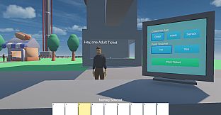 Roller Coaster Park Simulator