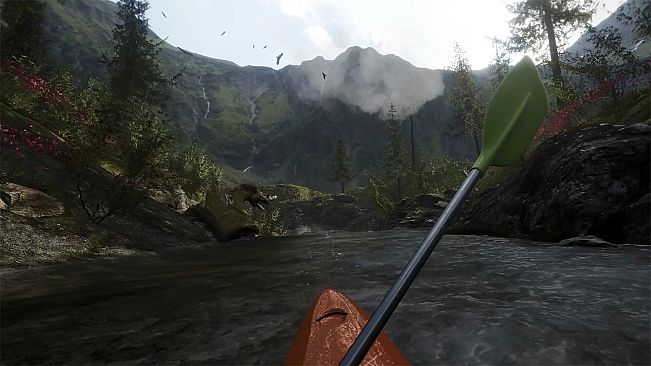 Whitewater VR - Extreme Kayaking Adventure