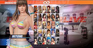 [Revival] DOA6 Hot Summer Costume Set
