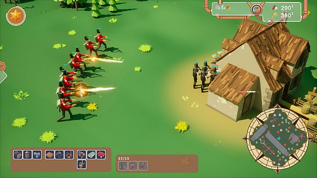 Magine: War of Restoration