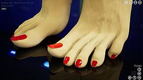 HAELE 3D - Feet Poses Pro - Drawing References