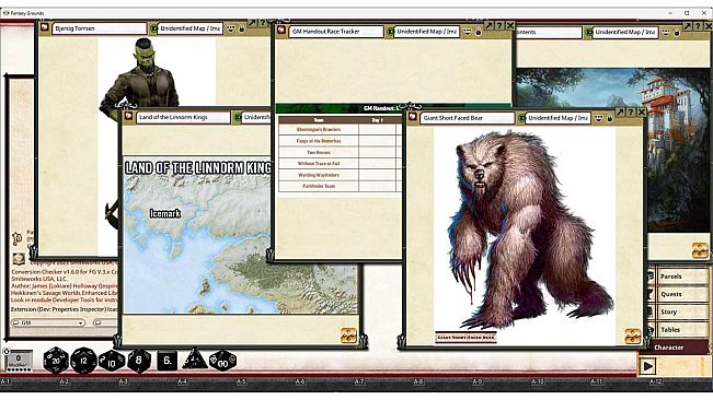 Fantasy Grounds - Pathfinder 2 RPG - Society Scenario #1-10: Tarnbreaker's Trail