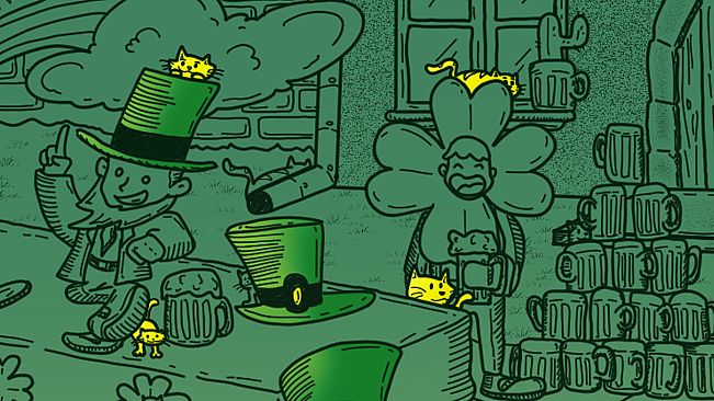 Hidden Cats - St. Patrick