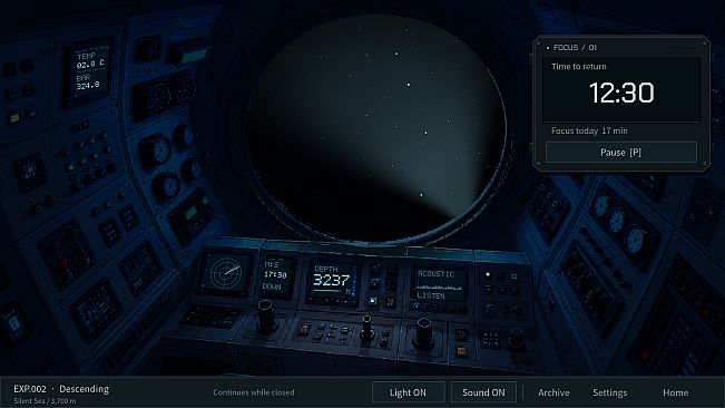DEEP BLUE CONTACT
