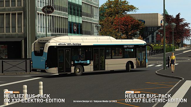 OMSI 2 Add-on Heuliez Bus Pack GX x37 Electric Edition