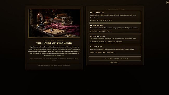 The King's Whisperer
