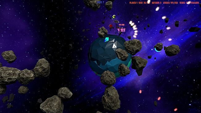 Asteroids 44 (For Four)