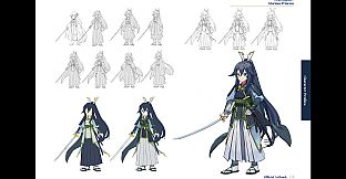 Peacemaker: Glorious Princess - Official Artbook