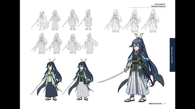 Peacemaker: Glorious Princess - Official Artbook