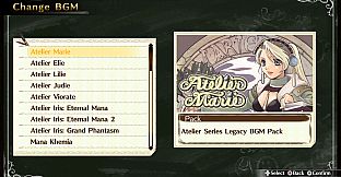Atelier Lydie & Suelle Atelier Series BGM Pack