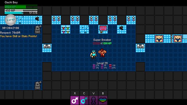 Gachimuchi Life Simulator