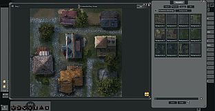 Fantasy Grounds - FG Medieval Buildings Map Pack