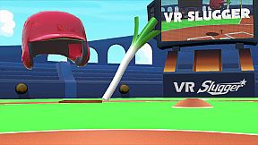 VR Slugger: The Toy Baseball Field