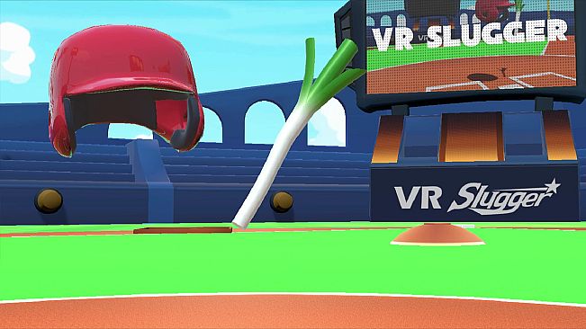 VR Slugger: The Toy Baseball Field