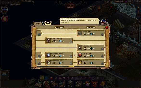 Little Imps: A Dungeon Builder