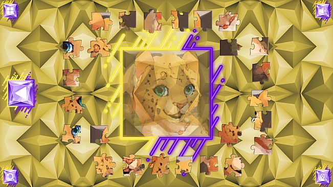 Poly Jigsaw: Furries