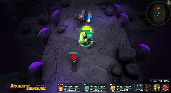 Ancient Treasure 法爾斯編年史：上古秘寶