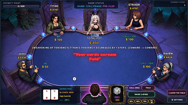 Holdem God - MindBuster