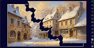 Master of Pieces  Jigsaw Puzzle DLC - Silver Winter
