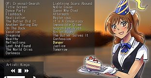 Detective Butler: Maiden Voyage Murder - Soundtrack