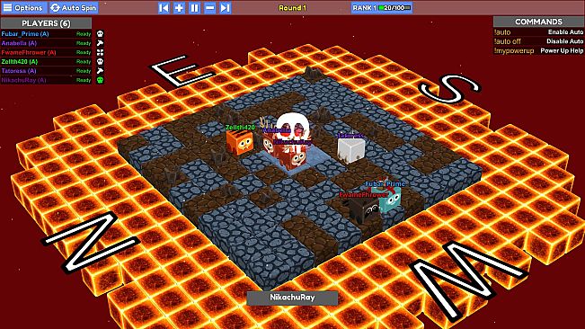 Stream Animals: Free For All