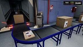 Parcel Simulator