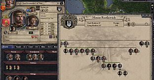 Crusader Kings II: Dynasty Shields