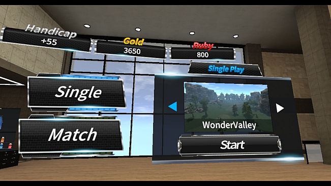 VR Golf Online