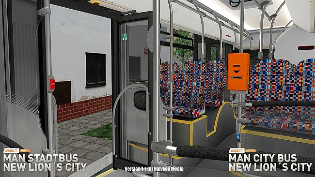 OMSI 2 Add-on MAN Stadtbus New Lion's City
